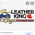 Business logo of Leather king 