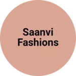 Business logo of Saanvi fashions
