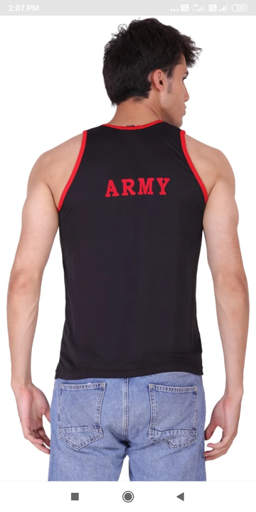 Men army vest  uploaded by YOUR CHOICE on 9/14/2022