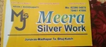 Business logo of Meera silver work