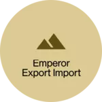 Business logo of Emperor export import