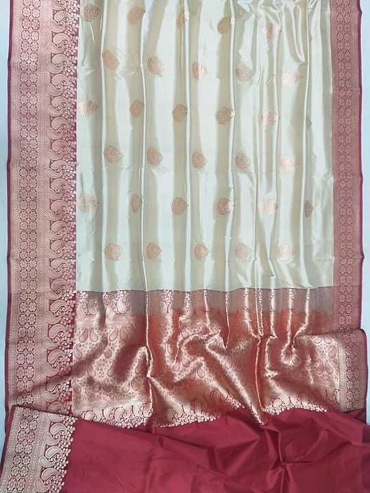 Banarsi silk saree  uploaded by business on 12/16/2020