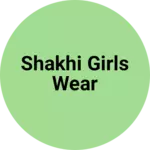 Business logo of Shakhi girls wear