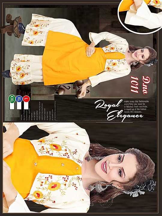 Rayon fabric. Xl size. With koti n palazo set uploaded by S K ENTERPRISE on 12/16/2020