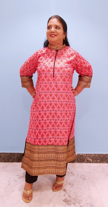 Design no 136 Cotton jacquard dress with gold border  uploaded by business on 9/14/2022