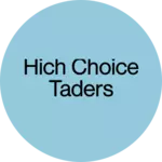 Business logo of Hich choice taders