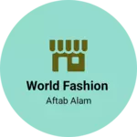 Business logo of World fashion