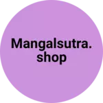 Business logo of Mangalsutra.shop
