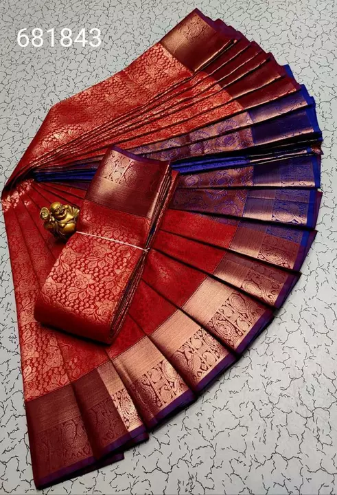 Elite bridal pick& pick fancy silk sarees uploaded by Reseller on 9/14/2022