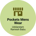Business logo of Pockets mens wear