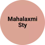 Business logo of Mahalaxmi sty