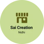 Business logo of Sai creation