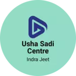 Business logo of Usha sadi centre