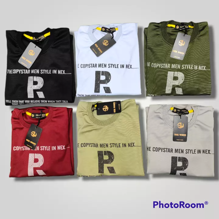 King roma printed t-shirt  uploaded by Fashion world on 9/14/2022