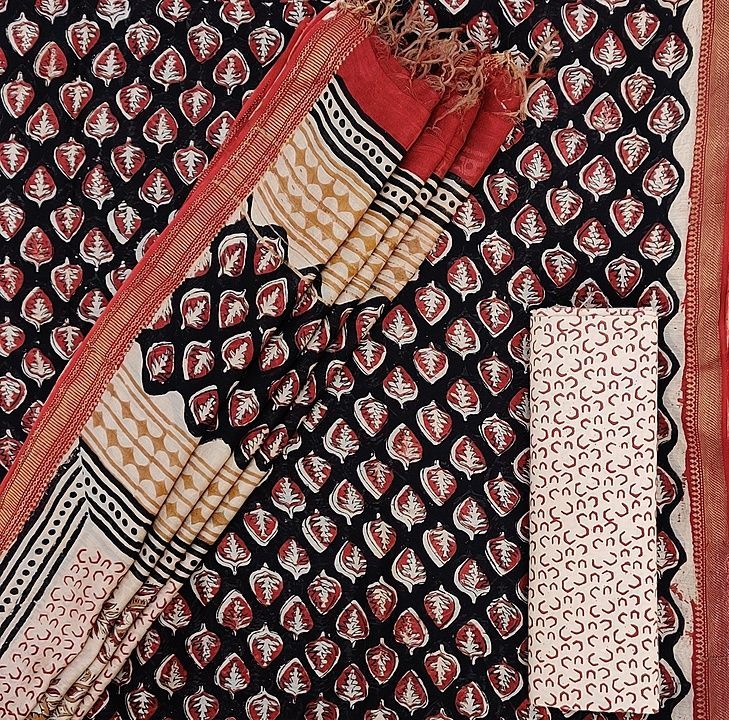 Handblock Printed Maheshwari pure suit
Contact :  uploaded by business on 12/16/2020