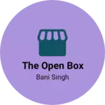 Business logo of The open box