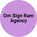 Business logo of Om Sai Ram agency