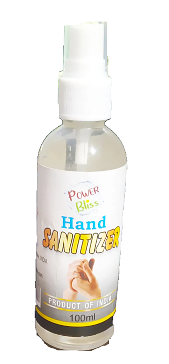 Power Bliss Hand Sanitizer sprayer uploaded by business on 12/16/2020