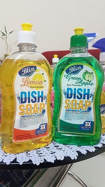 Power Bliss dish wash 🍋+ apple 🍏 uploaded by business on 12/16/2020