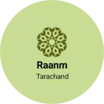 Business logo of Raanm