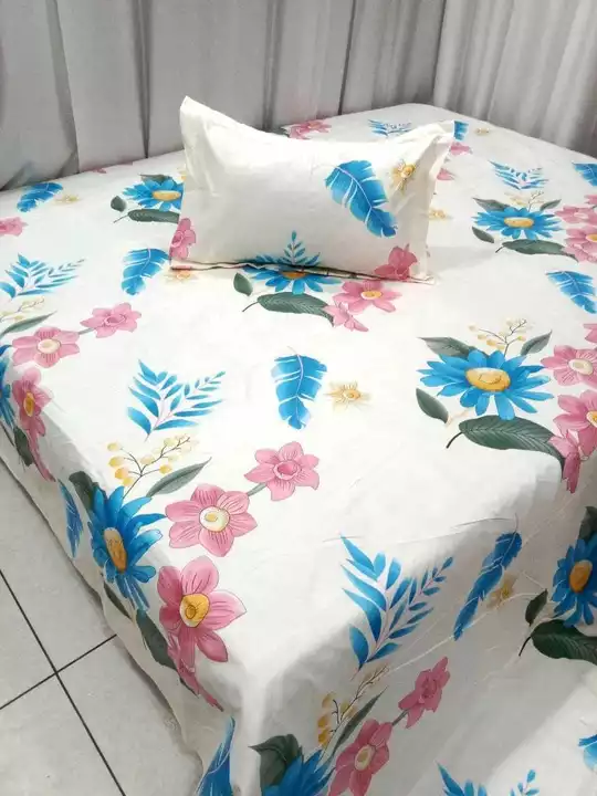 Post image Hey! Checkout my updated collection Double Bedsheet.