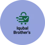 Business logo of Iqubal brother's
