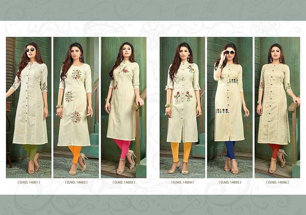 Sarleen -  Kurti Collection uploaded by business on 6/26/2020
