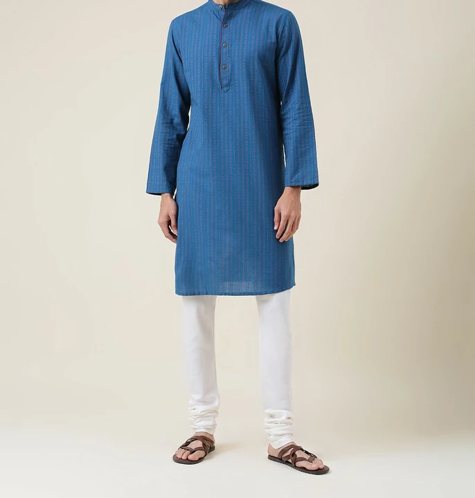 Traditional Men's Kurta and Pyjama uploaded by Nimit Exports Global on 9/14/2022