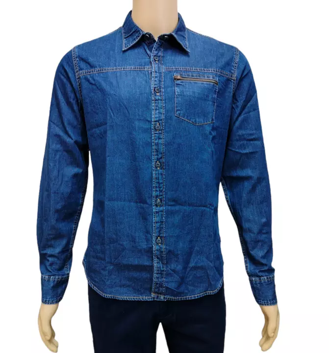 DENIM SHIRT uploaded by MOTI GROUP OF INDUSTRIES on 9/14/2022