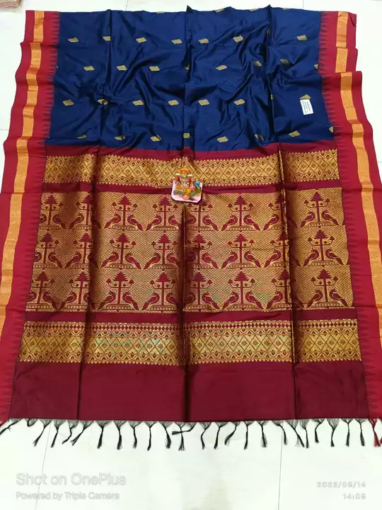 Post image South cotton saree 
Good quality 
Very low price 
Holsale price 
Contact me