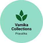 Business logo of Vamika collections