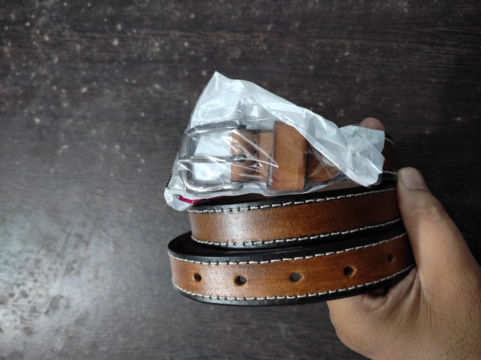 Ladies belt 25 mm uploaded by Haqqi leather world on 9/14/2022