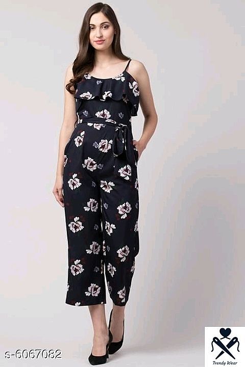 Product image with price: Rs. 849, ID: women-s-jumpsuits-08782816