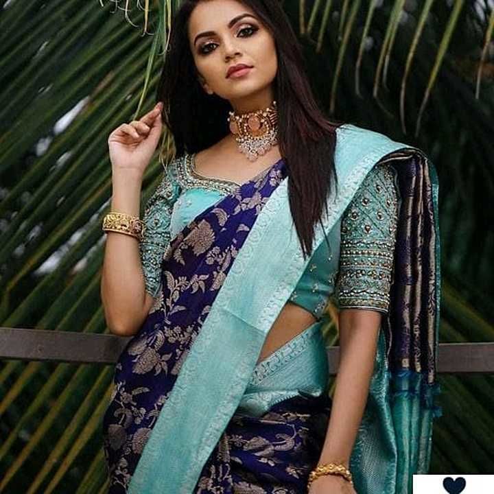 Banarasi silk saree uploaded by Trendy wear on 12/16/2020