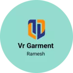 Business logo of VR GARMENT