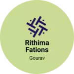 Business logo of Rithima Fations