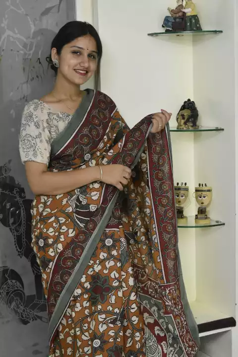 Product uploaded by Hand block printed sarees on 9/14/2022