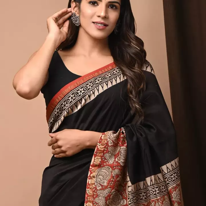 Chanderi silk sarees uploaded by business on 9/14/2022