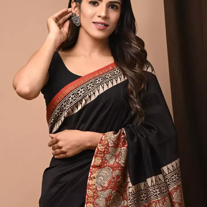 Post image Hand block printed sarees has updated their profile picture.