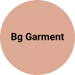 Business logo of Bg garment