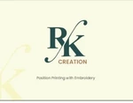 Business logo of Rk creation