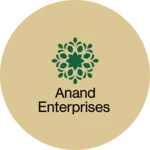 Business logo of Anand Enterprises