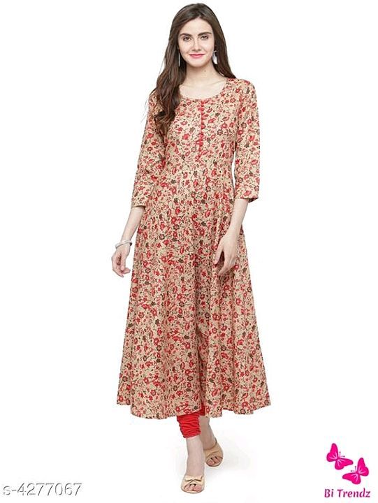 Catalog Name:*Sana Alluring Women's Kurtis*
Fabric: Cotton / Viscose Rayon
 uploaded by business on 12/16/2020