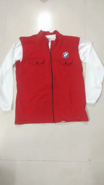 Product image of T-shirt jacket combo , price: Rs. 130, ID: t-shirt-jacket-combo-78940ddd