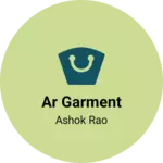 Business logo of AR garment