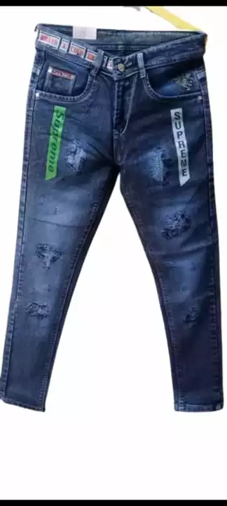 Damage jeans  uploaded by Swaleha own on 9/19/2022