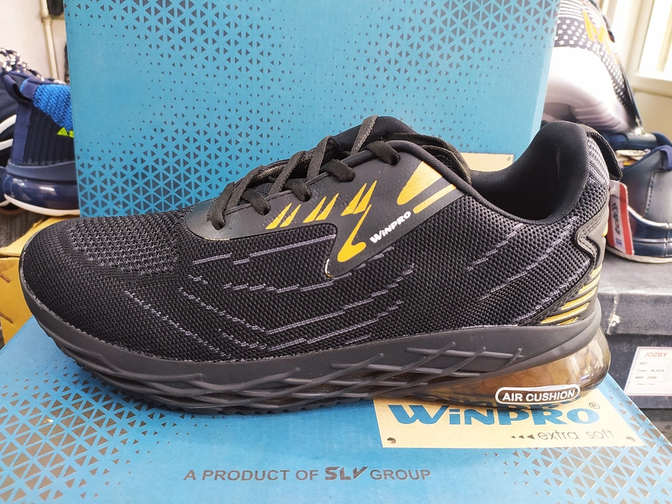 Wipro sports shoes uploaded by Kanpur leather on 9/14/2022