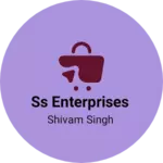 Business logo of SS Enterprises based out of Gonda