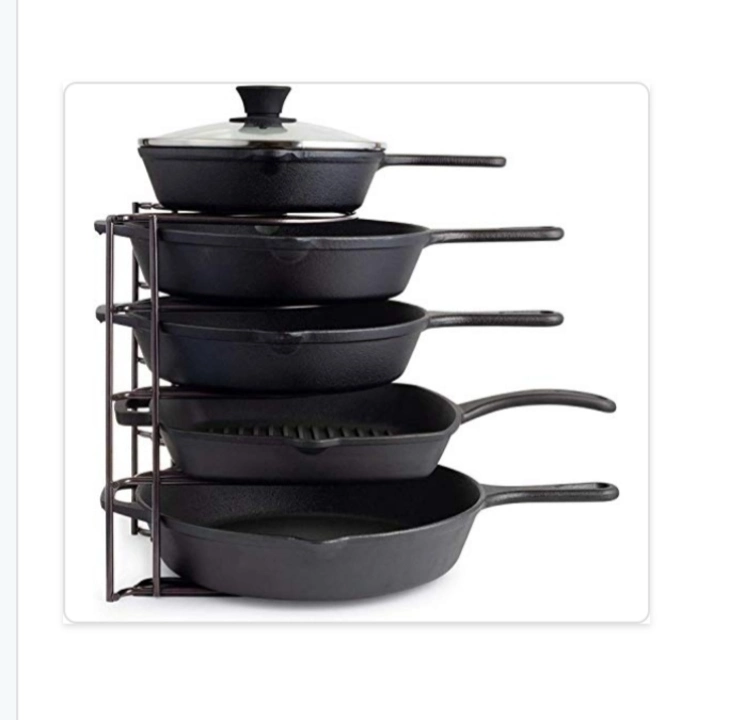 Pan and Pot Organiser for kitchen uploaded by Craftzvilla on 9/14/2022