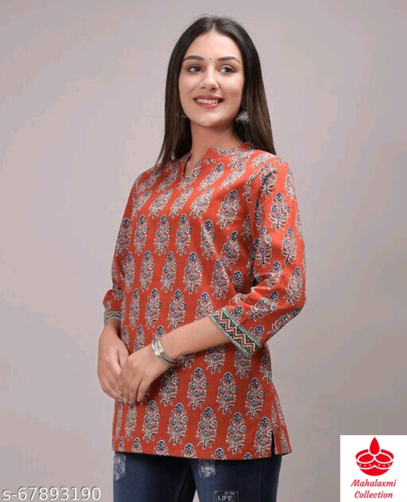 Post image Price 350.                                                            Catalog Name:*Chitrarekha Voguish Kurtis*Fabric: CottonSleeve Length: Three-Quarter SleevesPattern: PrintedCombo of: SingleSizes:S, M, L, XL, XXL, XXXLEasy Returns Available In Case Of Any Issue*Proof of Safe Delivery! Click to know on Safety Standards of Delivery Partners- cash on delivery whatsapp no 9935675088???